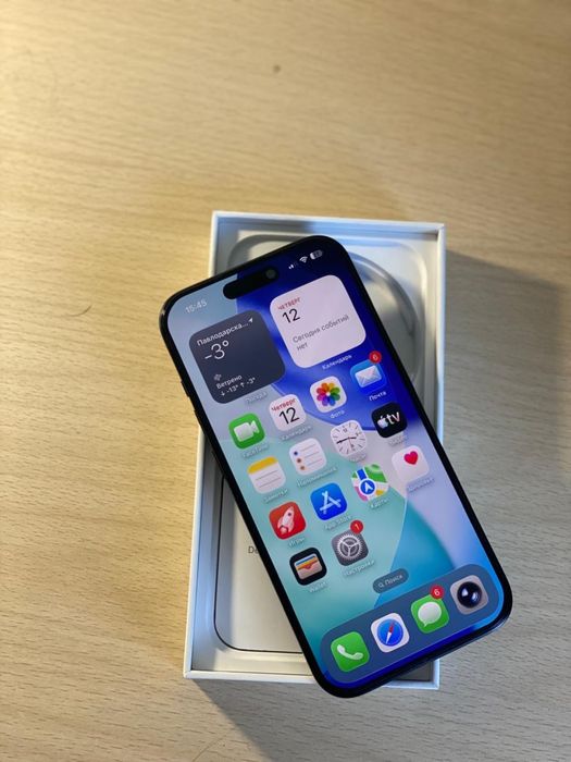 Айфон 15 про 256гб