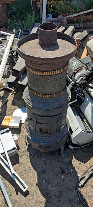 Продавам печка на дърва