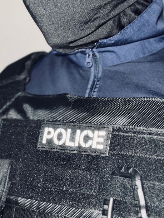 Полиция, Нашивка, Airsoft, Тактическо оборудване