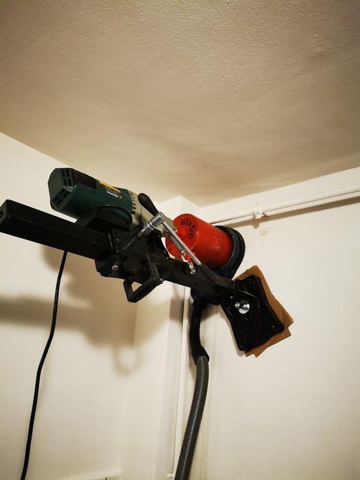 Gaura HOTA Carota Centrala Ventilatie Clima Cos Semineu Taiere beton