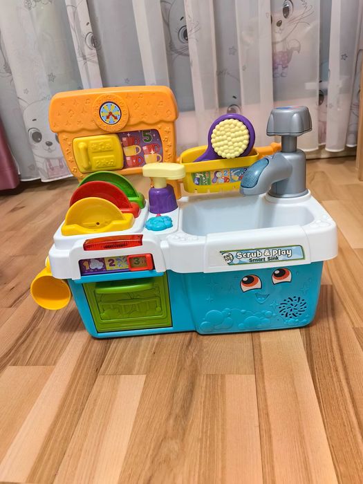 Детска мивка със светлина и звук Leap Frog