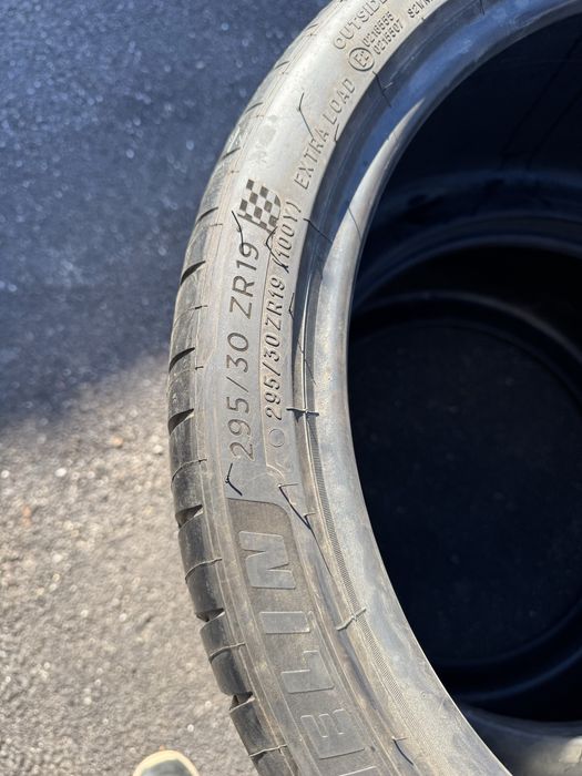 4 anvelope Michelin Pilot sport 4 S - 295/30 ZR19 100Y