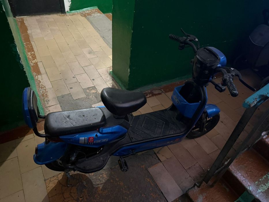 Продам мото велик