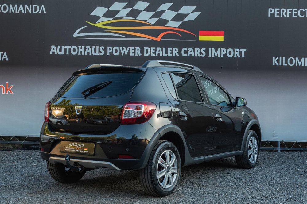 DACIA Sandero Stepway 2016 — imagine 4