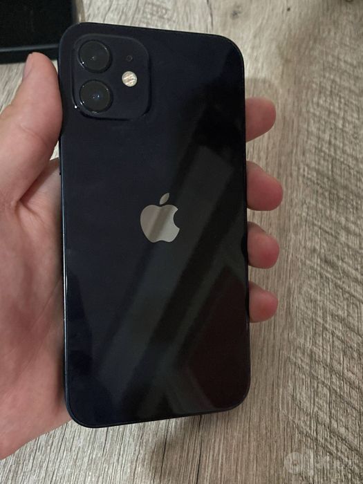 iPhone 12 64/100% black