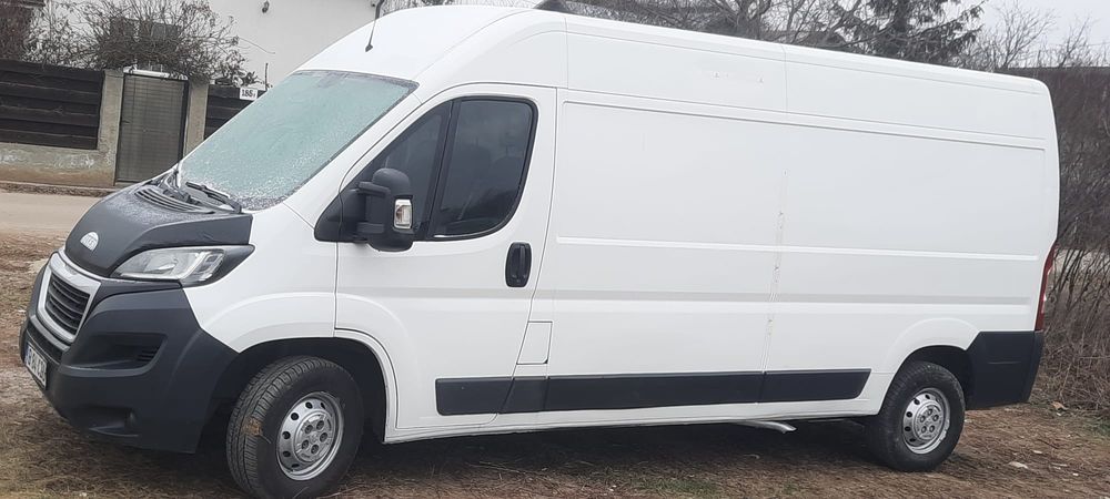 Duba autout Boxer  lung , Ac, 370  mii km de nota 10+