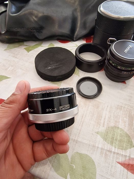 Продава се фотоапарат canon FTb