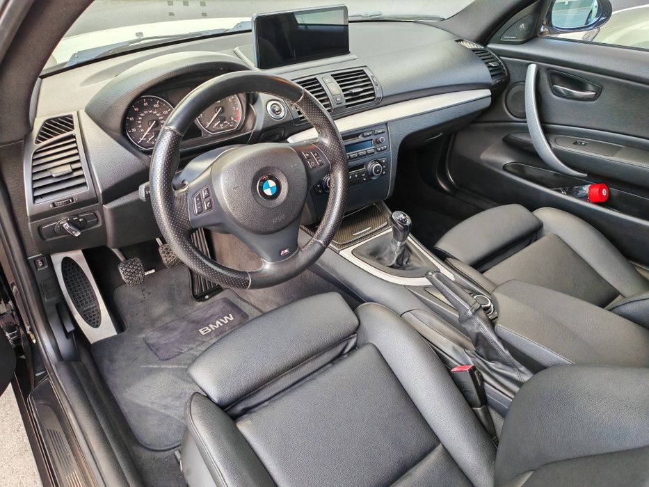 BMW 135i, e82 coupe, manual