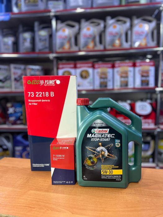 Замена масла мерседес