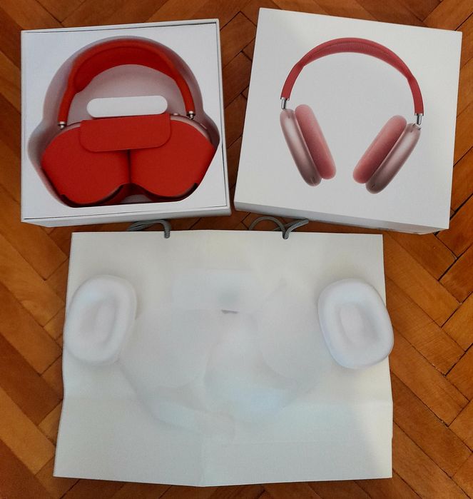 Apple AirPods Max Roșii