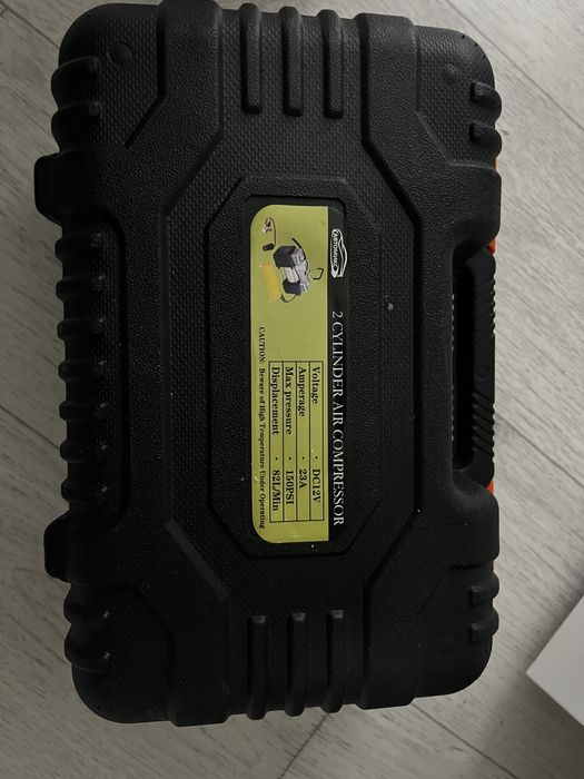 Автокомпрессор 12 В, 23А