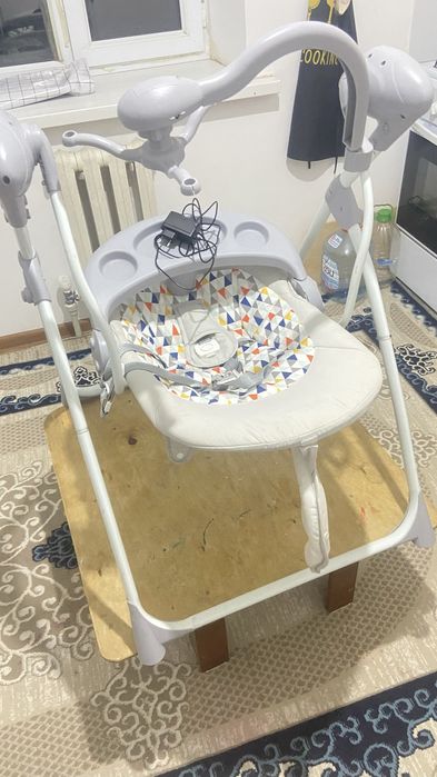 Электронный люлька качалка бесик