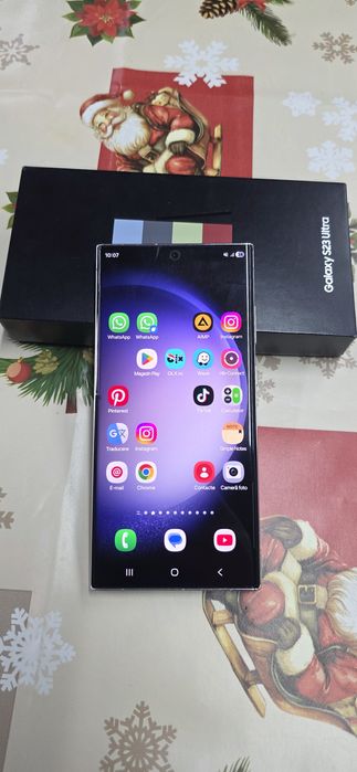 S23 ultra 512gb  fisurata sticla