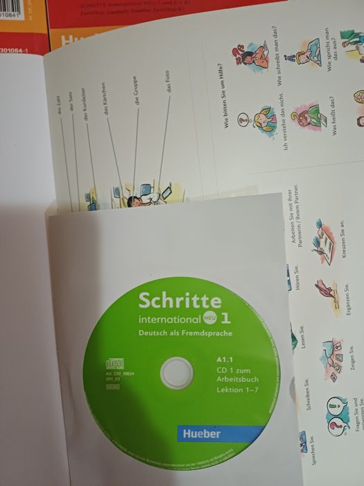 Учебници по немски език