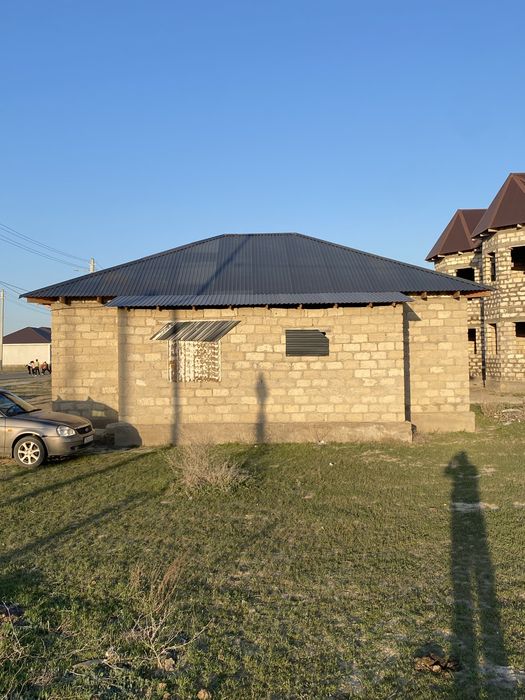 Недостроенный дом