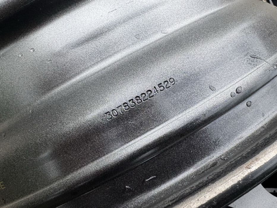 4бр.Оригинални джанти 14" 4x100 за Renault Kangoo,Dacia Dokker,Citan
