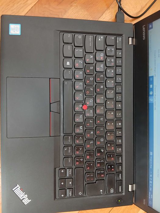 Lenovo ThinkPad T470 Лаптоп