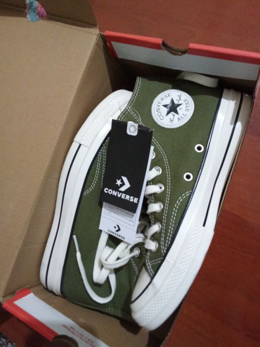 Converse Chuck Taylor, 41 razmer (Olive] zaytun rangli,  Original