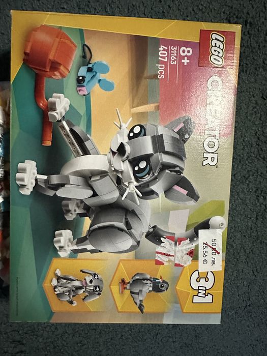 2 комплекта Lego Creator