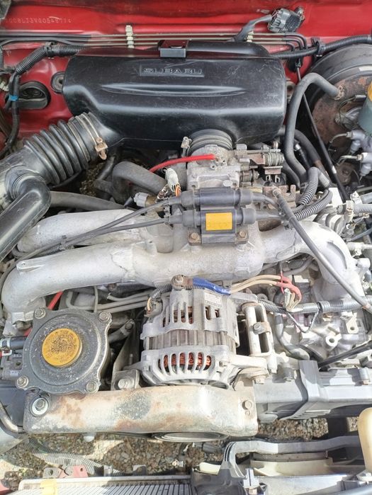 Subaru impreza 4wd