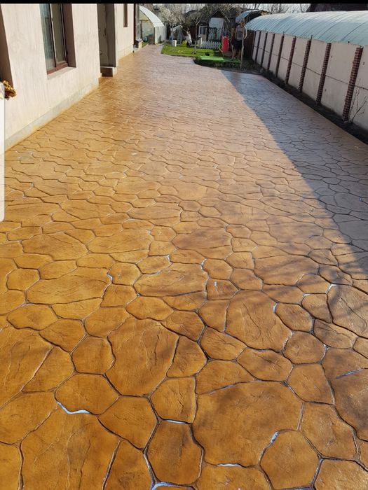 Eco Beton Amprentat Bucuresti Ilfov ( calitate / seriozitate)