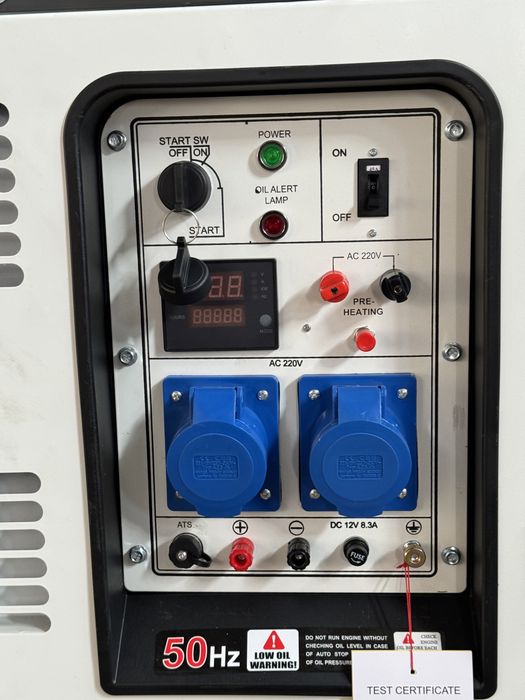 Генератор Generator 10 кв ( движок )