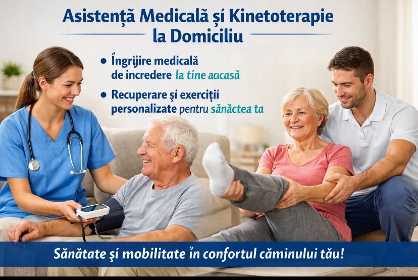 Kinetoterapie / Asistenta domiciliara