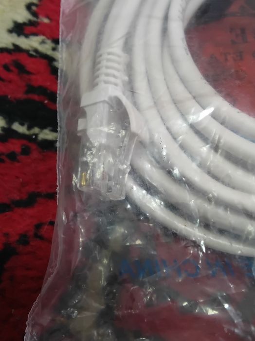 5 метров LAN RG45 патчкорд шнур кабель