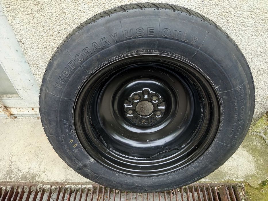 резервна гума патерица Хюндай Киа Мазда Митсубиши 16, 17 или 18 цола