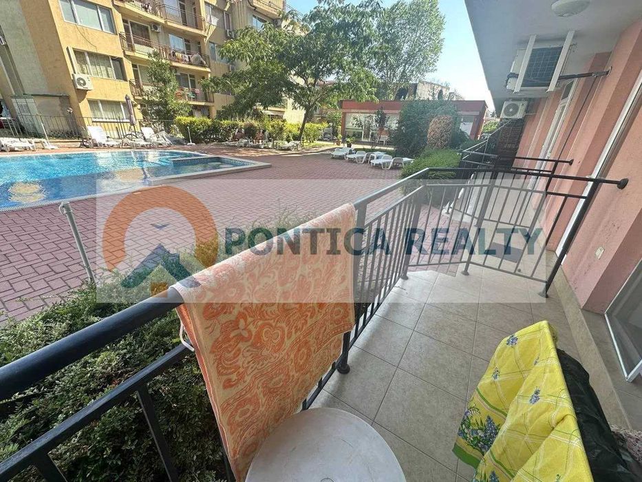 Просторно студио в Слънчев Бряг