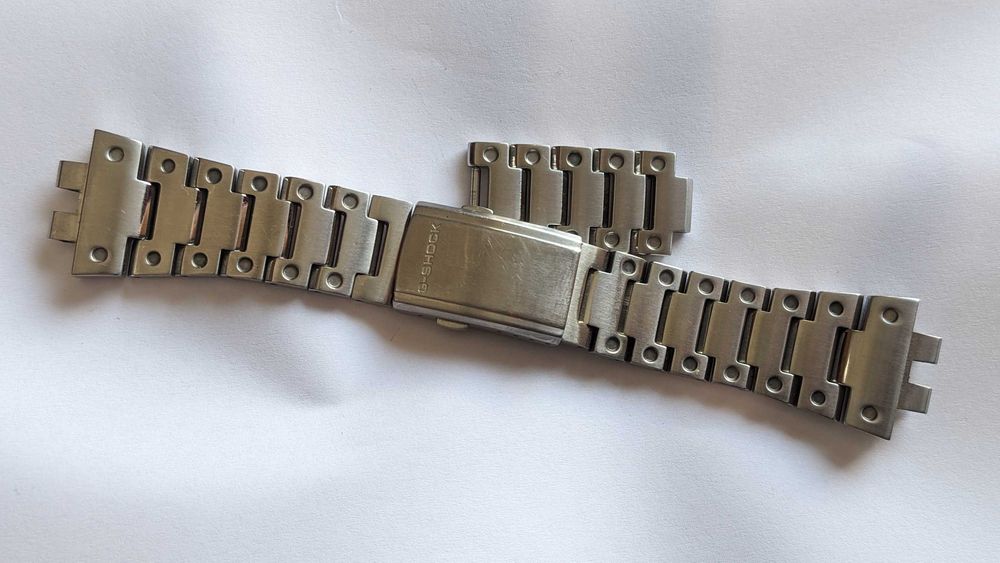 Kit Adattatore Acciaio Inox Per Cinturino GShock GMW-B5000 Quadrato 22mm - Foto 2