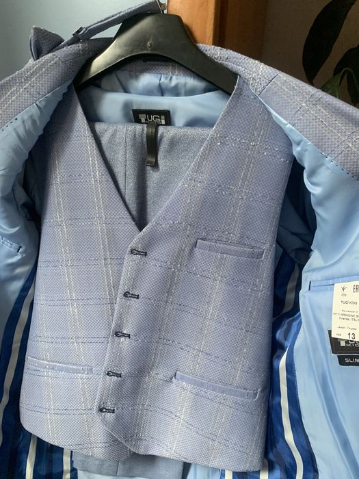 Вечерний подростковый костюм