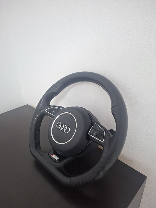 Volan S line teșit Audi A4/A5