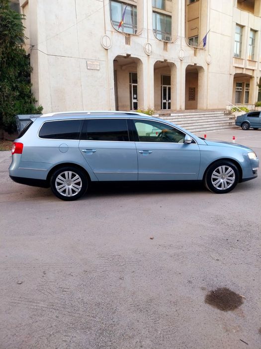 Volkswagen Passat B6 2.0TDI 140CP BMP 2008 E4 DSG