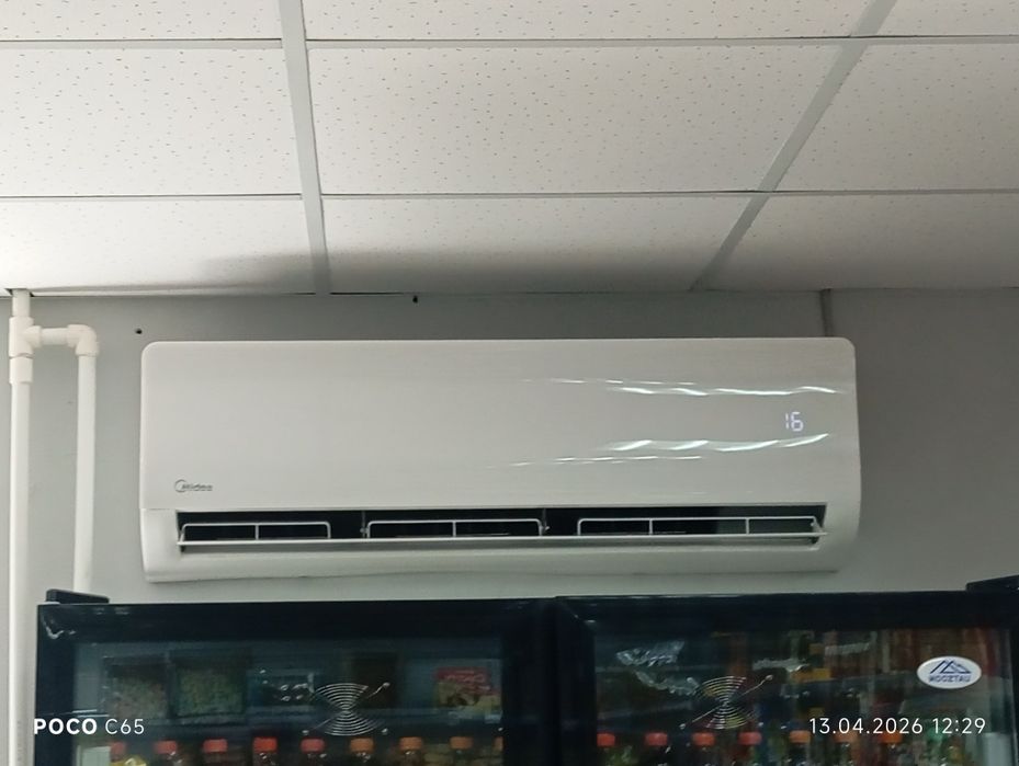 Установка , ремонт кондиционеров.