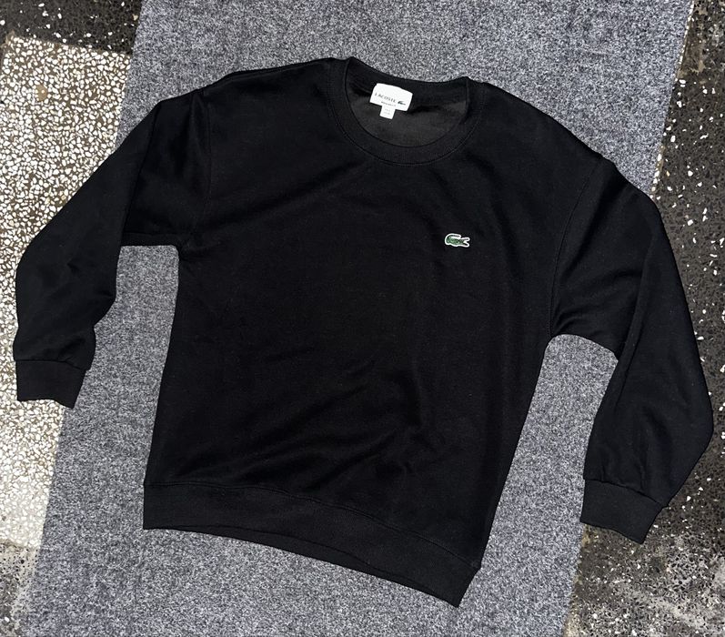 Черна блуза Lacoste