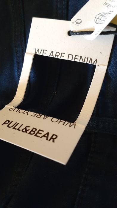 Pantaloni nou nouți Pull&Bear