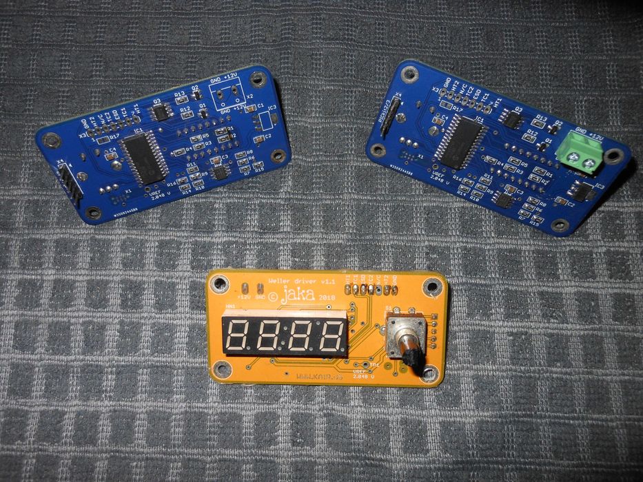 Placute Statii lipit weller wmrp si wmrt