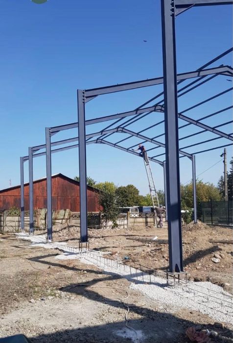 Vand hale metalice diferite dimensiuni