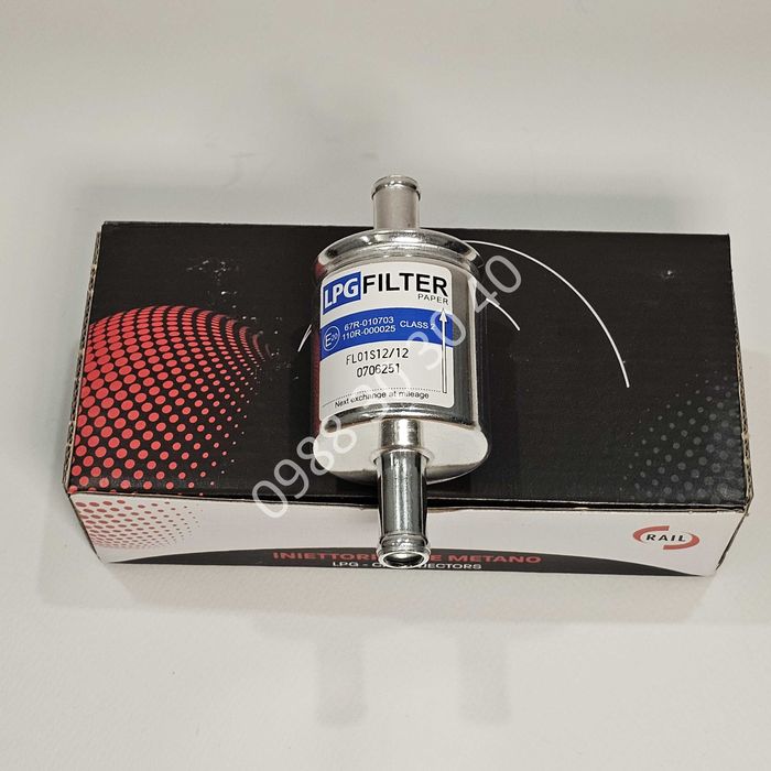 Нови! Италиански инжектори Rail 2 Ohm  4 цил. + филтър gazov injekcion