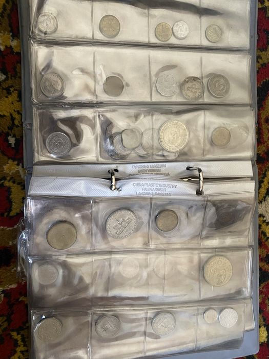 коллекция монеты(couns album)