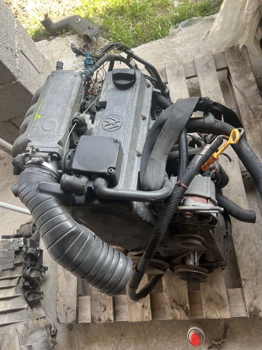 Двигатель пассат гольф 2.0