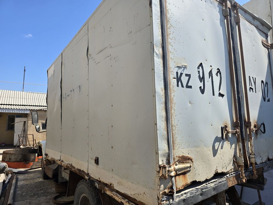 Термофургон (бутка) размер 3.7×2.4