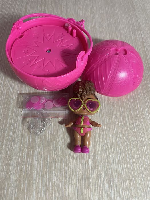 Кукла LOL полная комплектация)