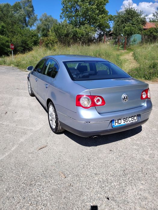 Vând passat b6 -2006