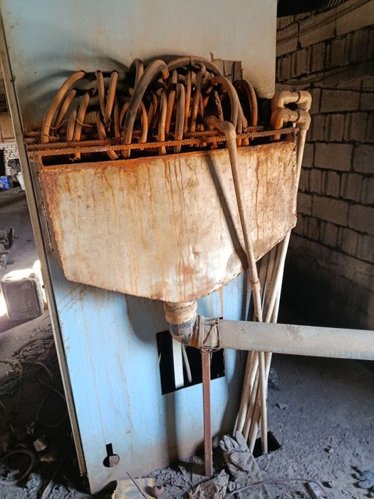 Metall eritish komplekti sotiladi (to‘liq liniya)