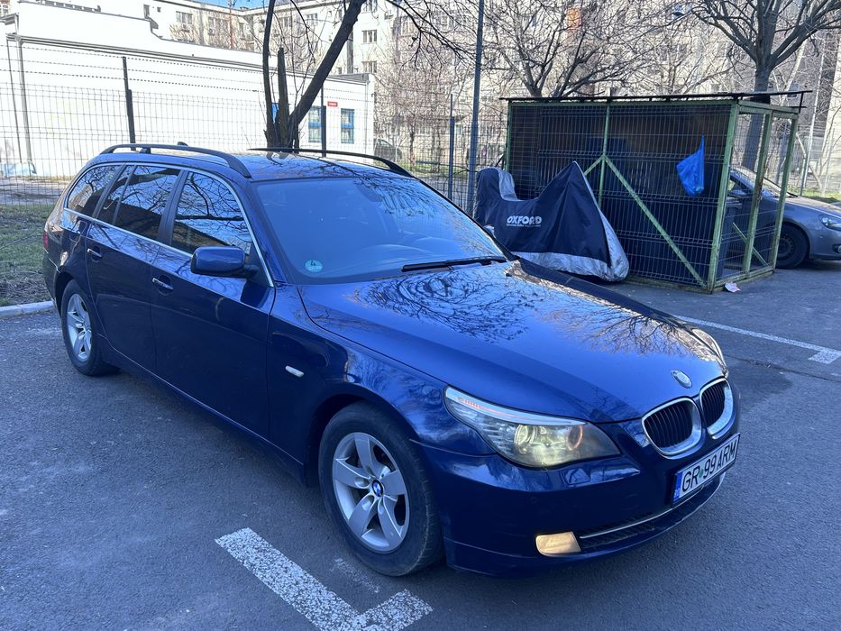 Bmw 520 2008 2.0 L diesel 177 cp navi xenon clima variante +/-
