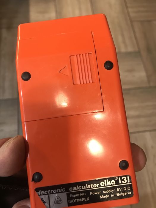 ЕЛКА 131  - калкулатор