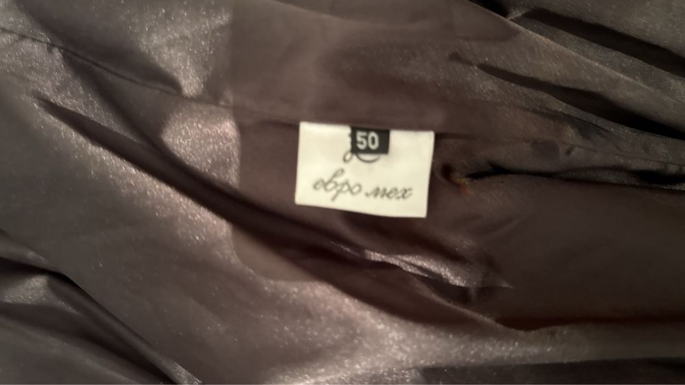 Шуба из натуральной норки