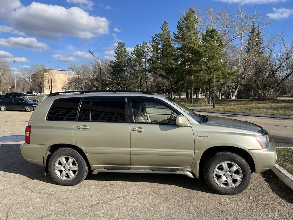 Продам Toyota Highlandег